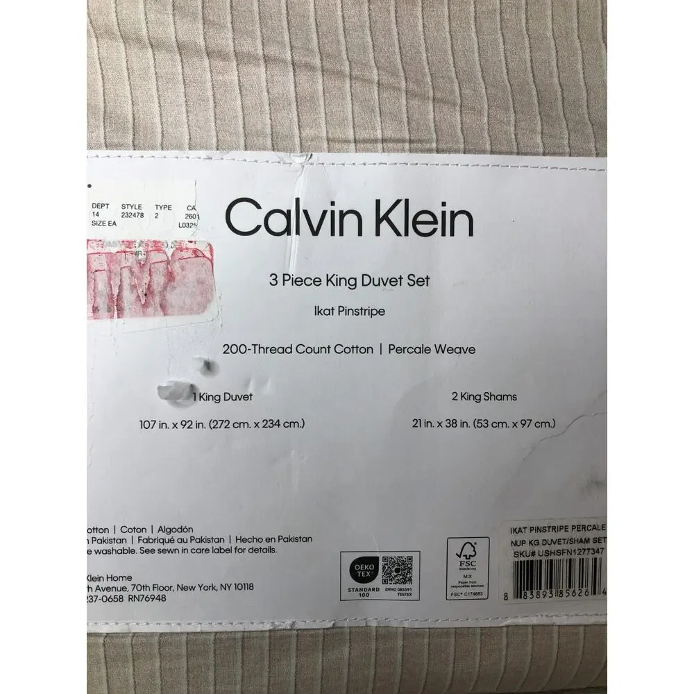 Calvin Klein calvin klein